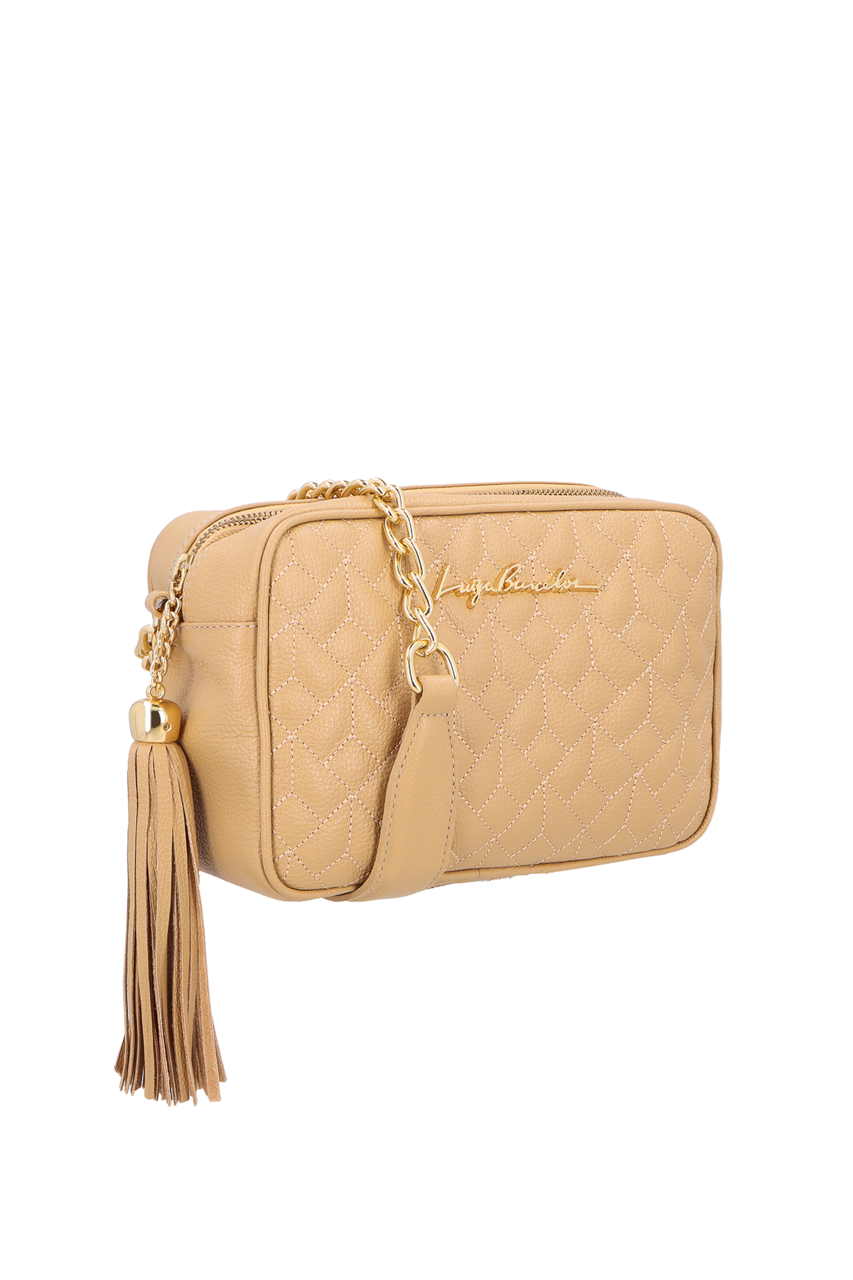 BOLSA MÉDIA CLÁSSICA ALÇA CORRENTE AMARULA