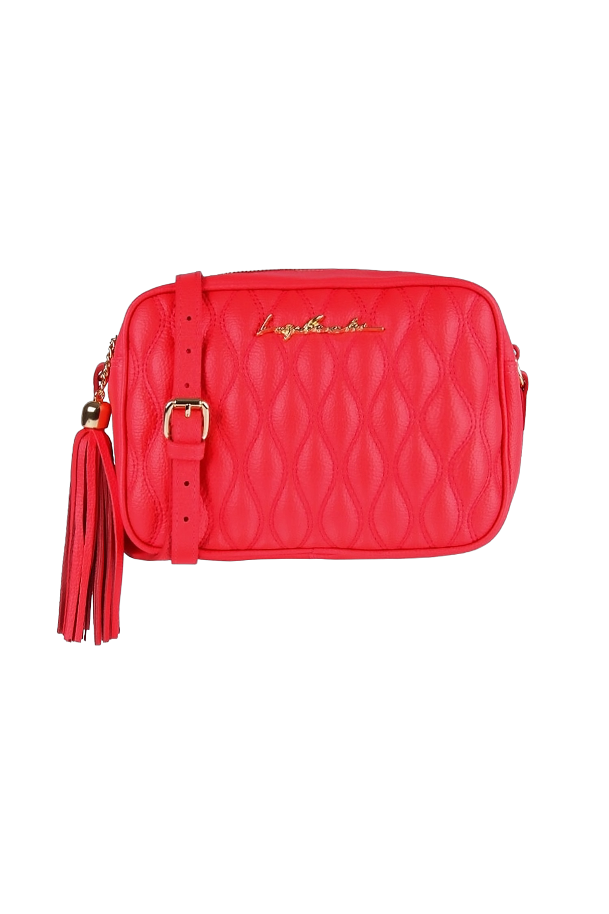 BOLSA MÈDIA RETANGULAR VERMELHA
