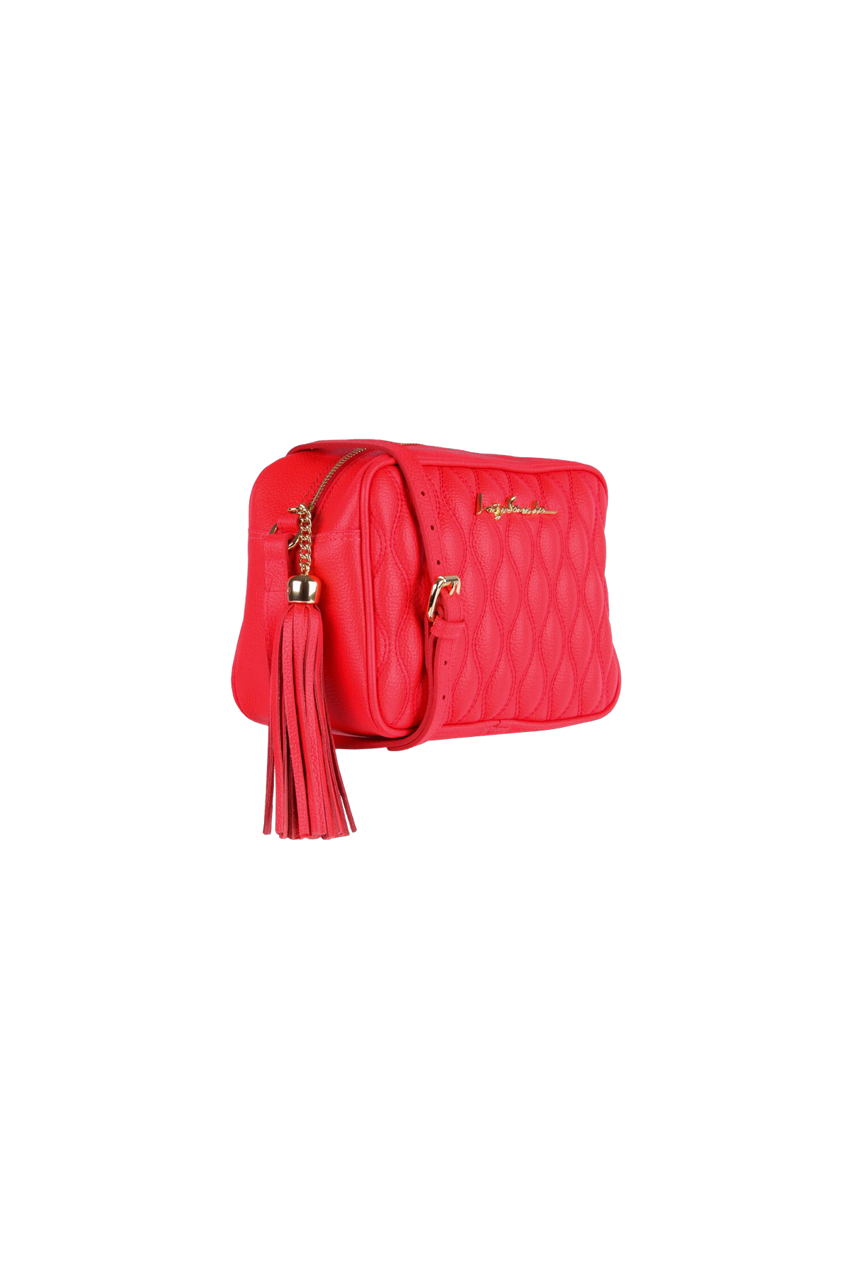 BOLSA MÈDIA RETANGULAR VERMELHA