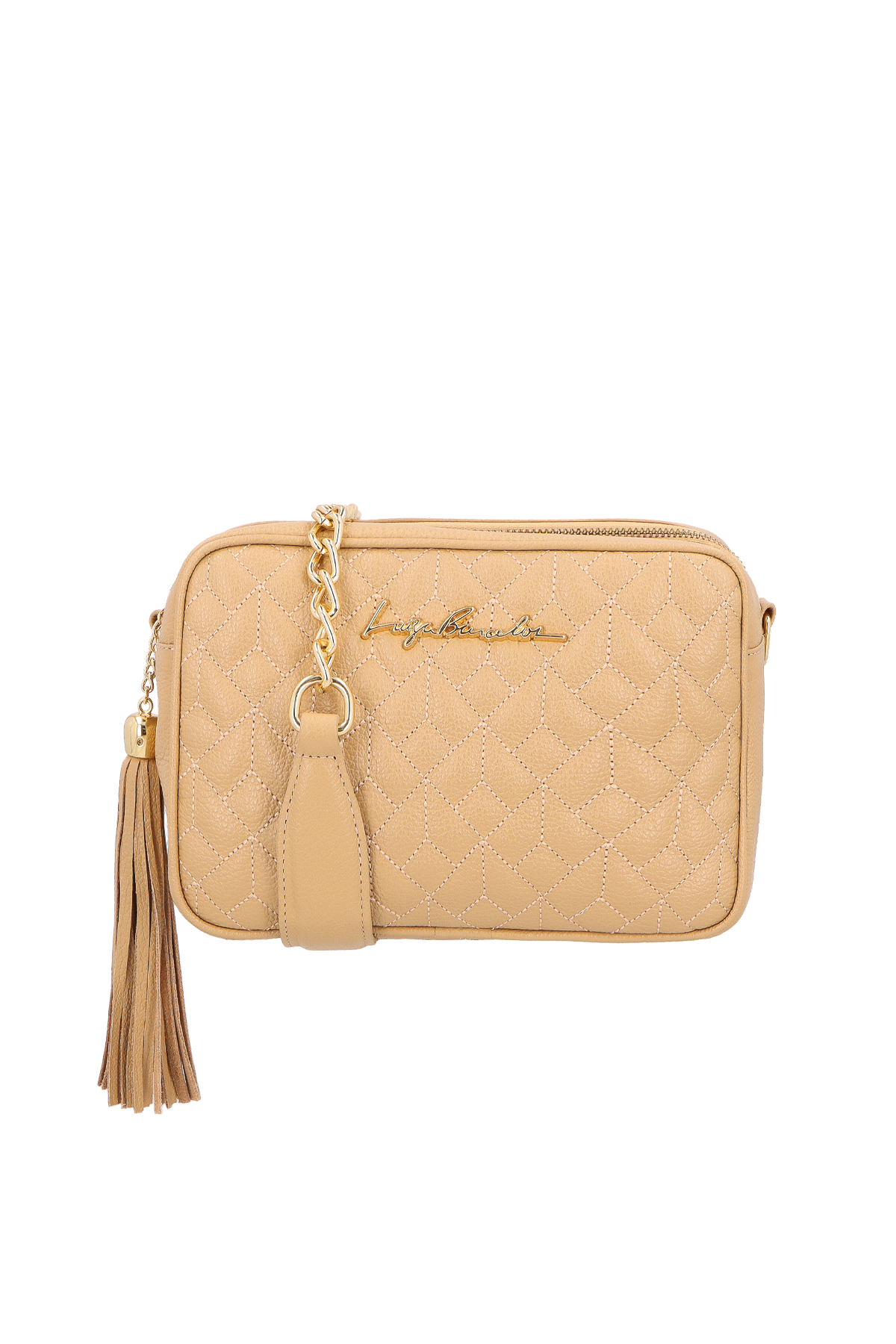 BOLSA MÉDIA CLÁSSICA ALÇA CORRENTE AMARULA